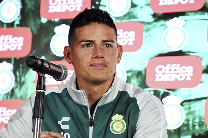 james rodriguez confirma su salida del club leon en el