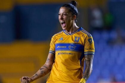 jenni hermoso futbolista de tigres denuncia amenazas e insultos de