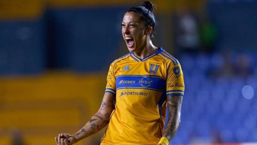 jenni hermoso futbolista de tigres denuncia amenazas e insultos de