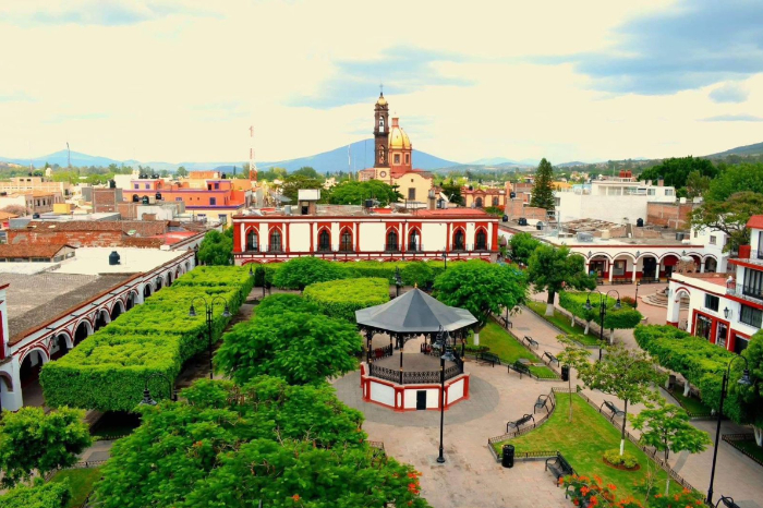 jiquilpan cumple mas de una decada como pueblo magico informa