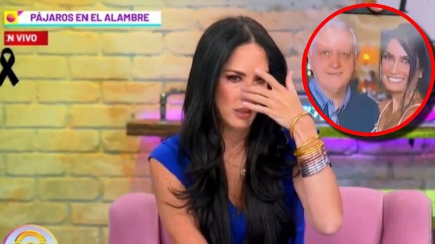 Joanna Vega-Biestro se pronuncia tras el fallecimiento de su padre y ofrece una declaración emotiva