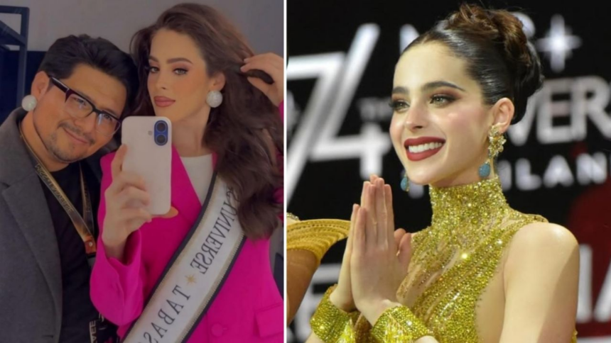 Jorge Figueroa, director de Miss Universo México, se pronuncia sobre Fátima Bosch tras acusaciones