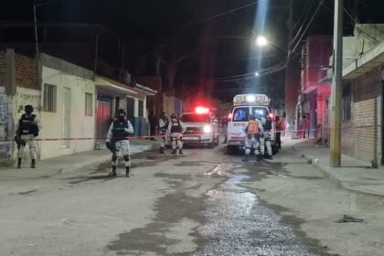 jovenes detenidos en la colonia flores magon