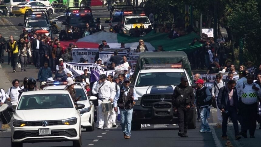 jueces y magistrados bloquean insurgentes por incumplimiento de pagos