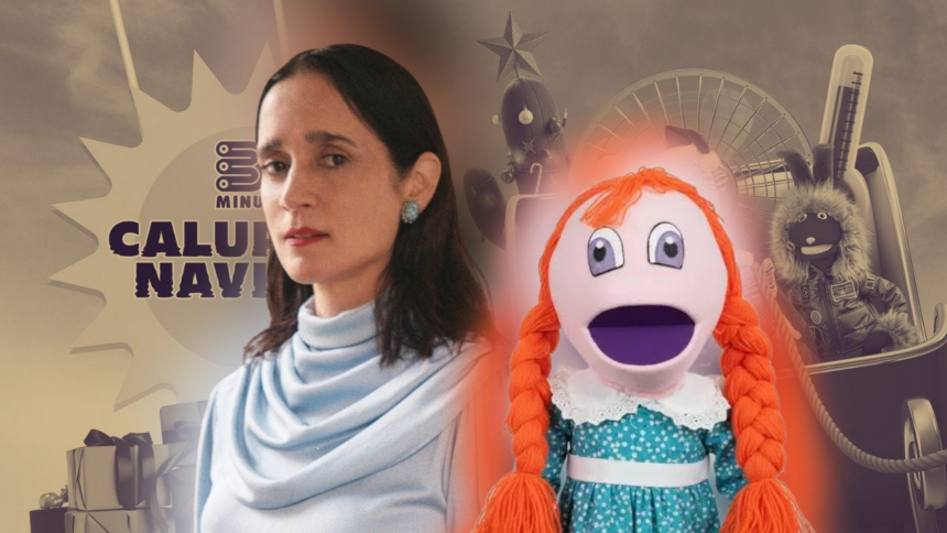 Julieta Venegas interpreta Mi muñeca me habló junto a 31 Minutos
