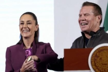 julio cesar chavez considera solicitar apoyo a claudia sheinbaum por