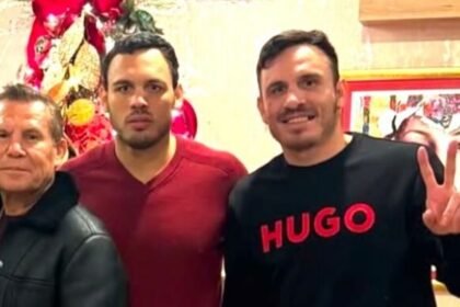 julio cesar chavez informa sobre la internacion de su hijo