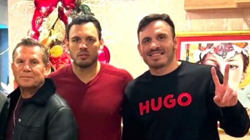 julio cesar chavez informa sobre la internacion de su hijo