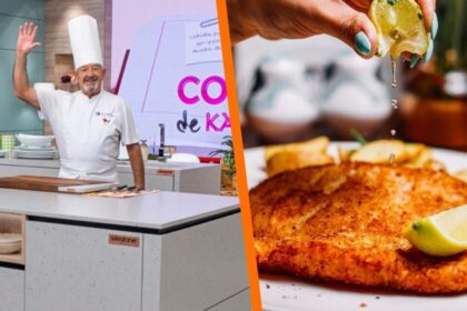 Karlos Arguiñano revela el secreto para lograr pescado frito dorado y crujiente