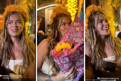 Karol G celebra el Día de Muertos en San Miguel de Allende, México