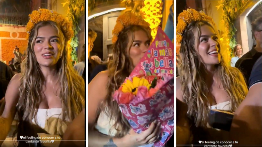 Karol G celebra el Día de Muertos en San Miguel de Allende, México
