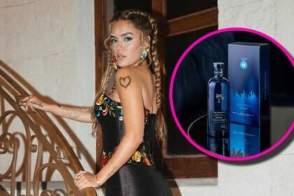 Karol G presenta su marca de tequila 200 Copas y revela el precio por botella