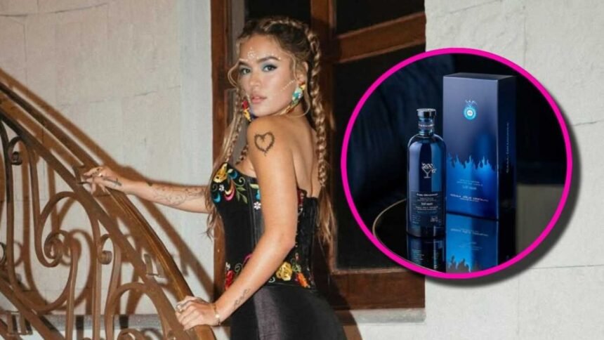 Karol G presenta su marca de tequila 200 Copas y revela el precio por botella