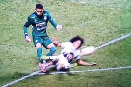 kevin mier portero de cruz azul sufre rotura de tibia