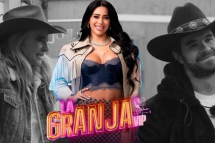 Kim Shantal, controvertida figura y rival de Eleazar Gómez y Manola Díez en La Granja VIP