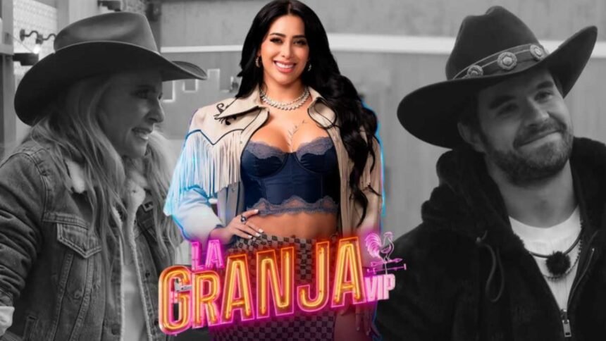 Kim Shantal, controvertida figura y rival de Eleazar Gómez y Manola Díez en La Granja VIP