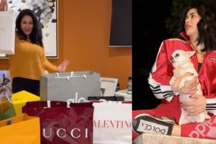 la esposa de mejia berdeja exhibe regalos marcas y joyeria