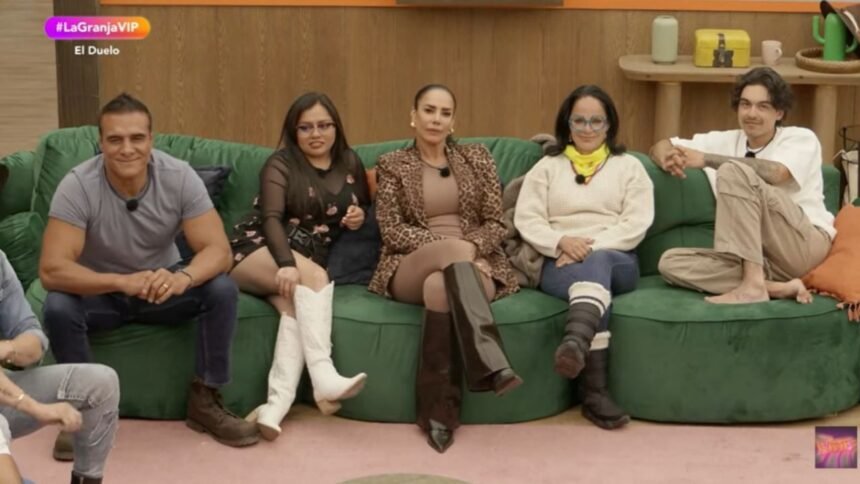 La Granja VIP presenta los nominados del miércoles 5 de noviembre