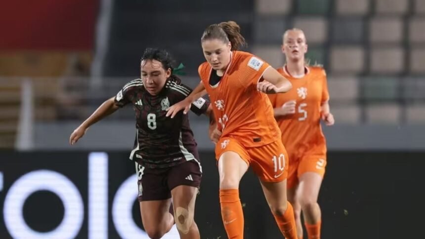 la seleccion femenil mexicana pierde ante paises bajos y queda