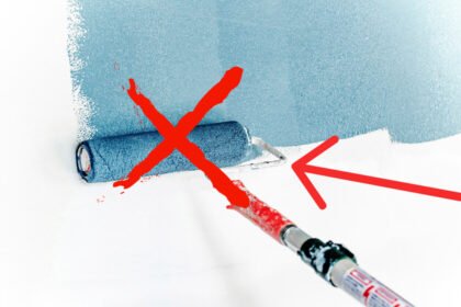 La técnica correcta de pintar según expertos para evitar errores comunes