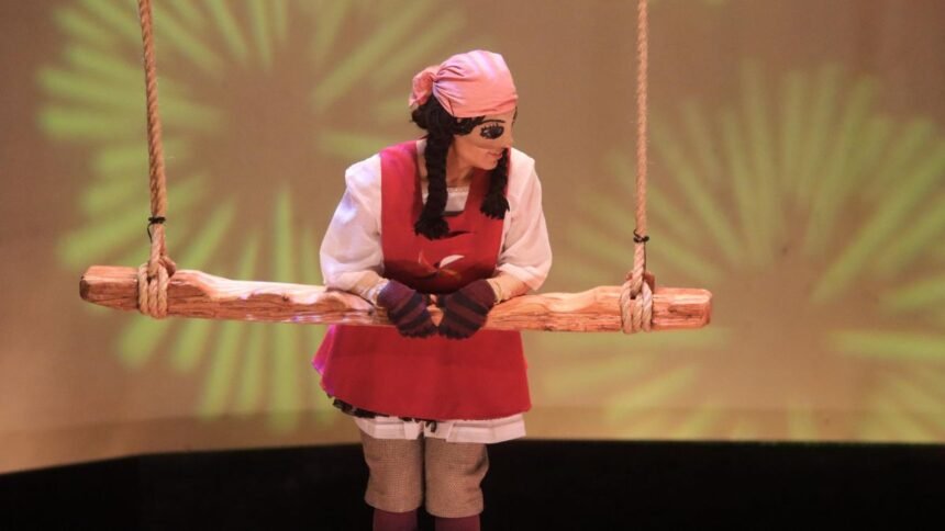 lagrimas de agua dulce se presenta en el teatro ignacio