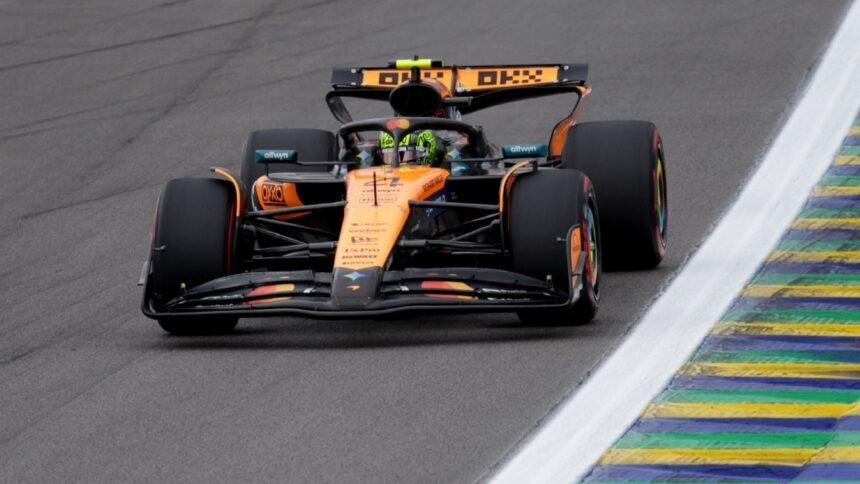 lando norris triunfa en carrera sprint del gp de brasil