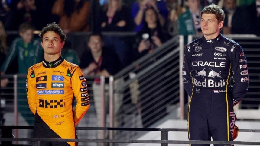 lando norris y oscar piastri descalificados del gp de las