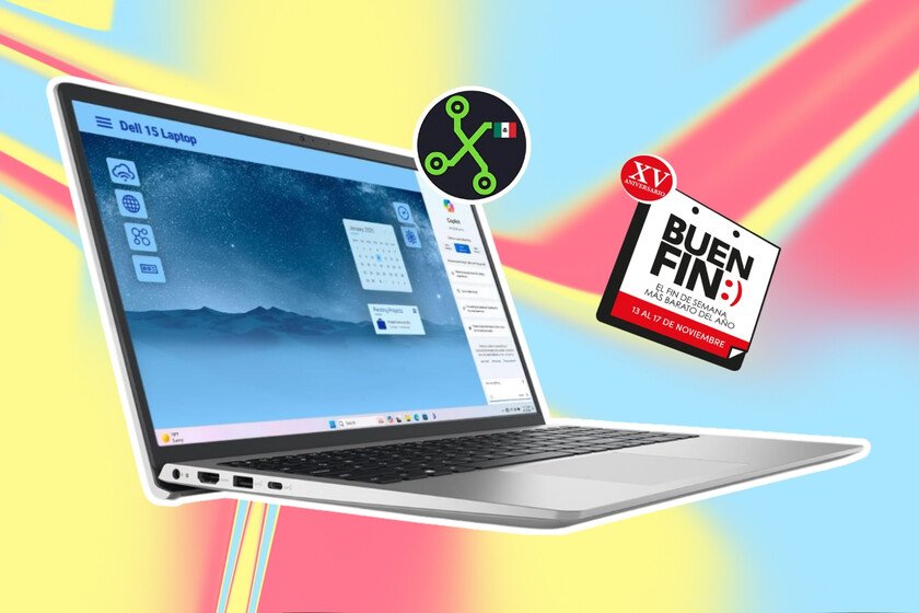 Laptop económica de 512 GB de memoria y Windows 11, ideal para tareas académicas