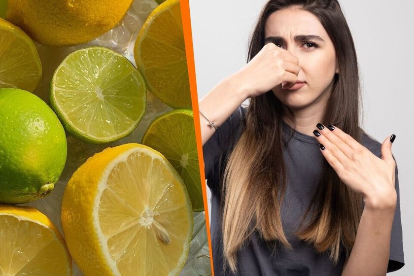 Las cáscaras de esta fruta reducen olores desagradables