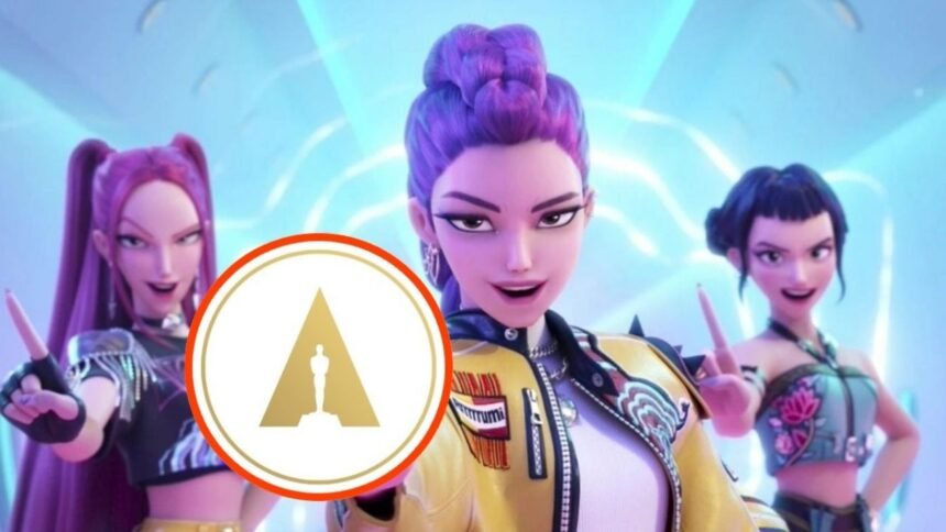 Las Guerreras K-Pop buscan nominación al Oscar con todas las películas elegibles