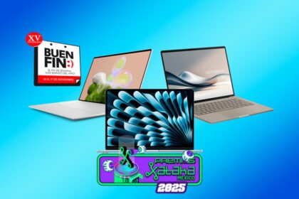 Las tres mejores laptops de 2025 disponibles para comprar en Buen Fin