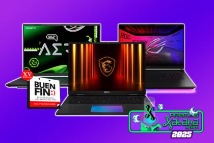 Las tres mejores laptops gaming de 2025 disponibles durante el Buen Fin