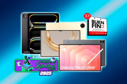 Las tres mejores tablets de 2025 disponibles en Buen Fin