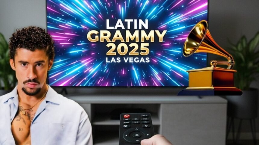Latin Grammy 2025: Horario, canal por países, nominados y cómo verlo en vivo