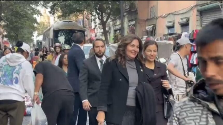 legisladores se reunen con sheinbaum en palacio nacional en medio