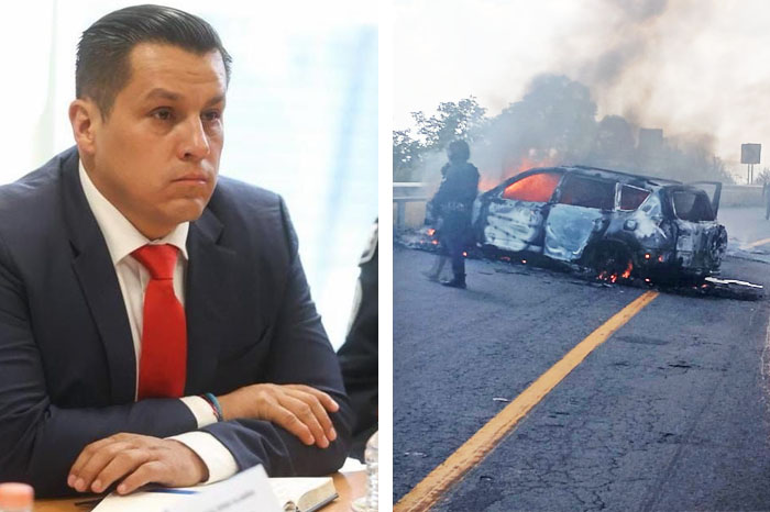 lider criminal capturado nuevo titular de la ssp informa sobre