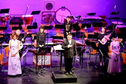 little giant chinese chamber orchestra se presenta en el teatro