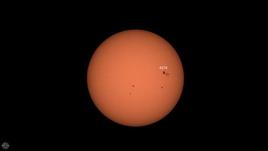 llamarada solar registrada en pachuca provoca tormenta geomagnetica