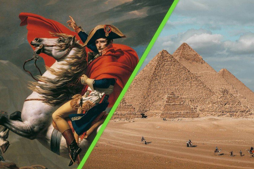 Lo que experimentó Napoleón durante su estancia en la Gran Pirámide de Egipto