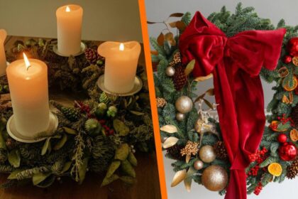 Local en CDMX ofrece coronas navideñas a partir de 250 pesos