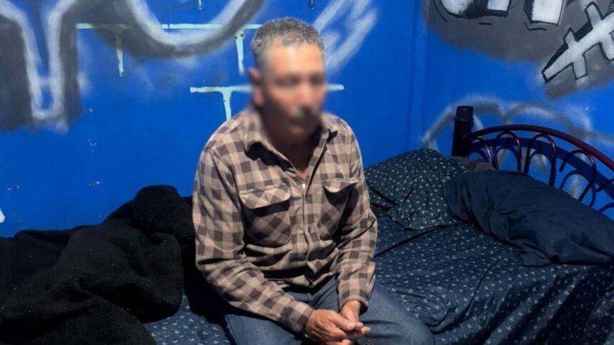 localizan a fernando galindo transportista privado de la libertad tras