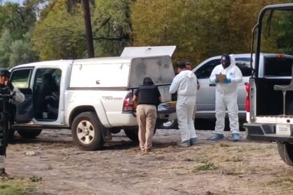 localizan cuerpo en un campo de cultivo en la region