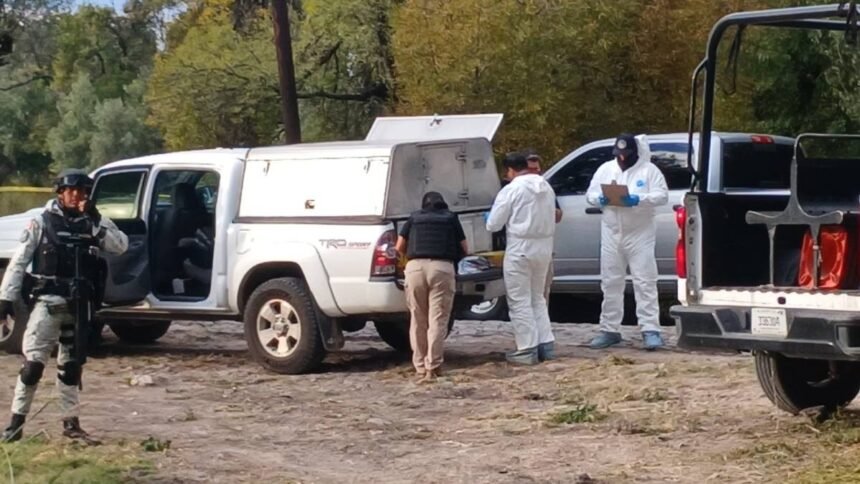 localizan cuerpo en un campo de cultivo en la region