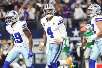 los cowboys superan una desventaja de 21 puntos y vencen