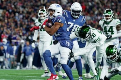 los patriots superan a los jets y logran su octava