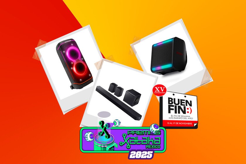 Los tres mejores dispositivos de sonido de 2025 disponibles en Buen Fin