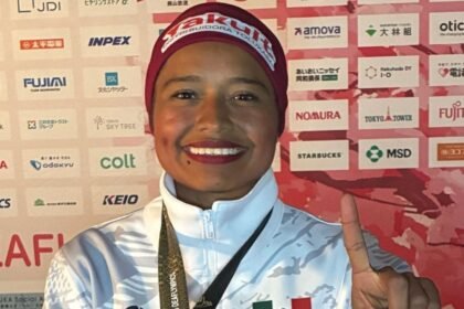 lourdes ponce gana medalla de oro en 10 mil metros