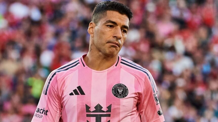 luis suarez delantero del inter miami suspendido un partido por