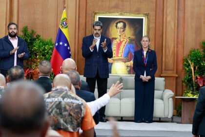 maduro designa a jesucristo como dueno de venezuela ante tensiones