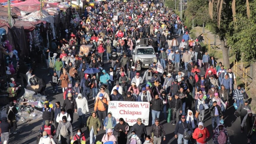 maestros de la cnte amenazan con boicot al mundial si